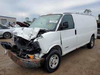  Salvage Chevrolet Express