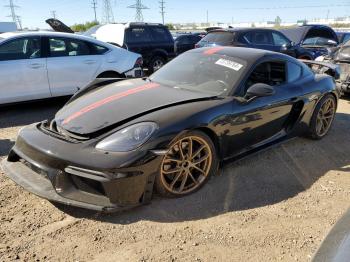  Salvage Porsche Cayman