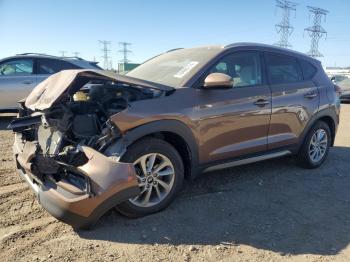  Salvage Hyundai TUCSON