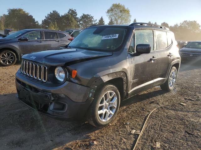  Salvage Jeep Renegade