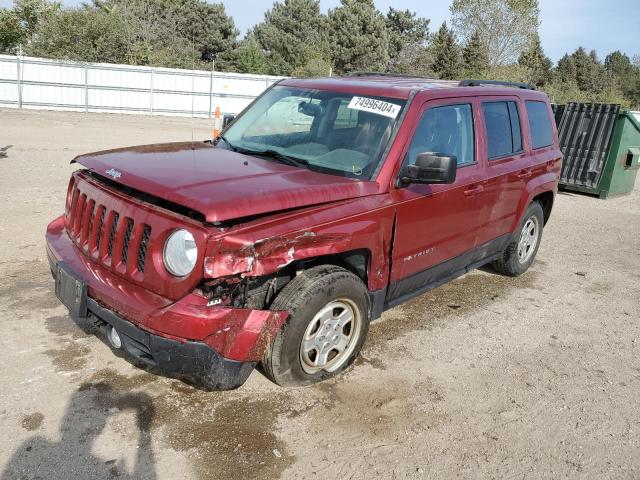  Salvage Jeep Patriot