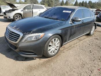  Salvage Mercedes-Benz S-Class