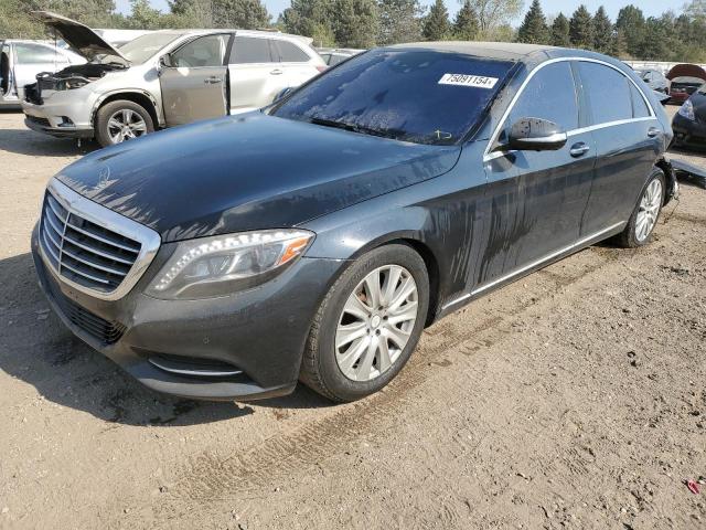  Salvage Mercedes-Benz S-Class