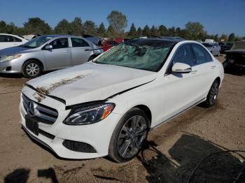  Salvage Mercedes-Benz C-Class