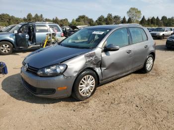  Salvage Volkswagen Golf