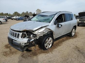  Salvage Jeep Compass