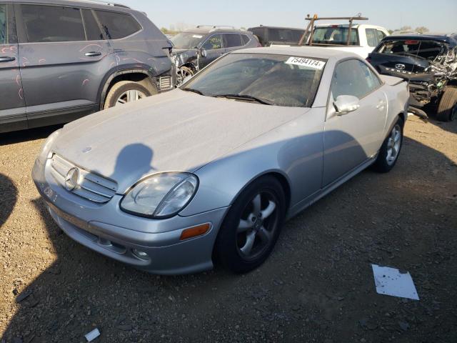  Salvage Mercedes-Benz Slk-class