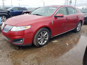  Salvage Lincoln MKS