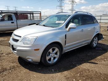  Salvage Chevrolet Captiva