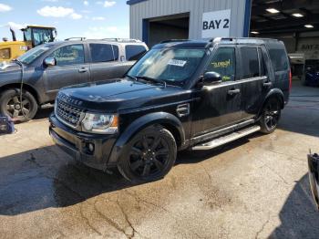  Salvage Land Rover LR4