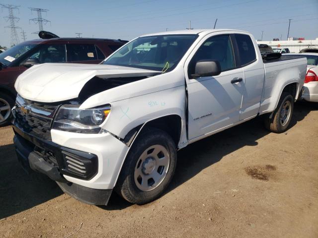  Salvage Chevrolet Colorado