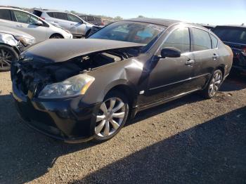  Salvage INFINITI M35