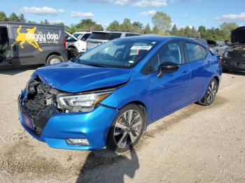  Salvage Nissan Versa