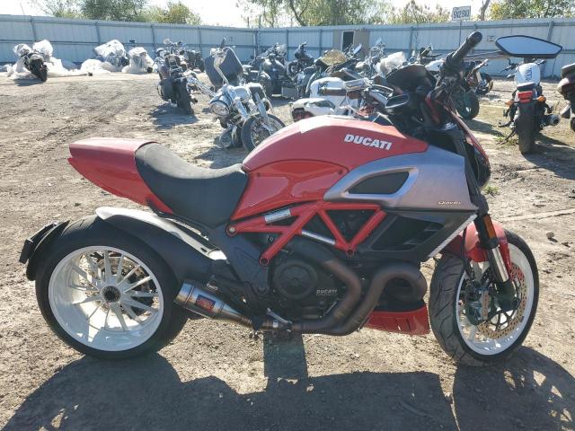  Salvage Ducati Diavel