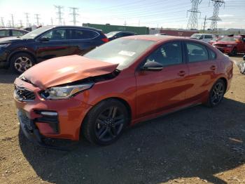  Salvage Kia Forte