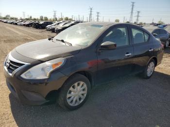  Salvage Nissan Versa