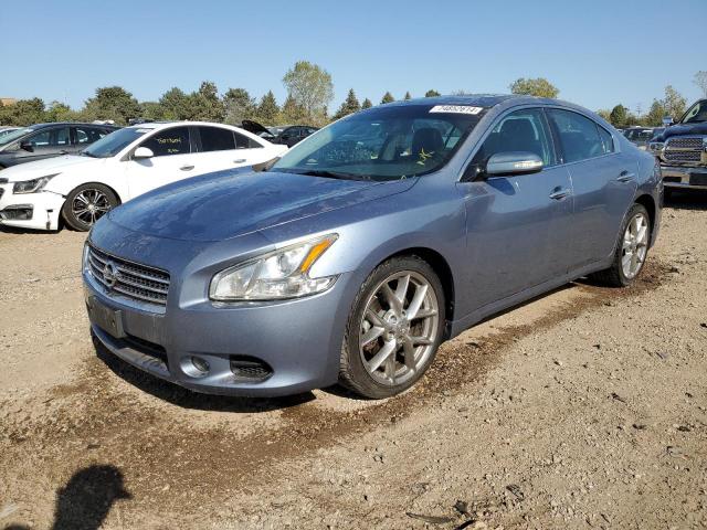  Salvage Nissan Maxima