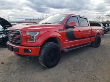  Salvage Ford F-150