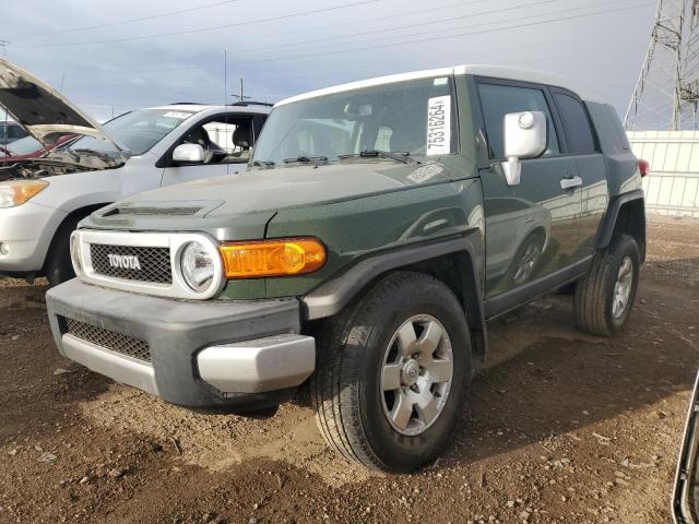  Salvage Toyota FJ Cruiser