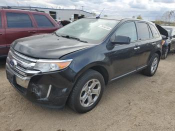  Salvage Ford Edge