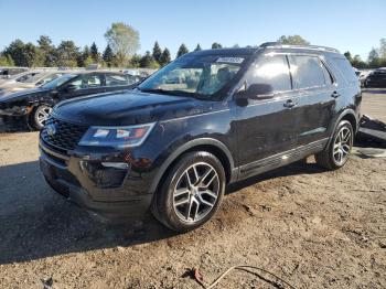  Salvage Ford Explorer