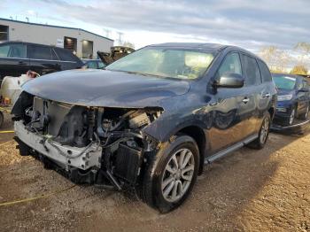  Salvage Nissan Pathfinder