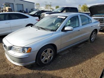  Salvage Volvo S60