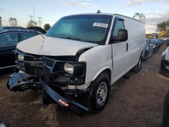  Salvage Chevrolet Express