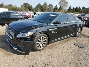  Salvage Lincoln Continental