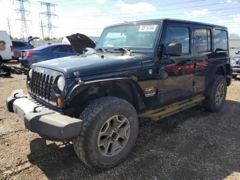  Salvage Jeep Wrangler