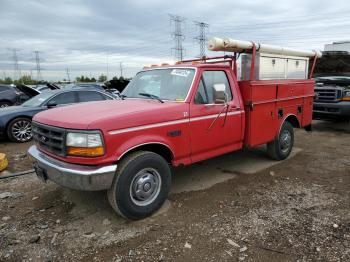  Salvage Ford F-350