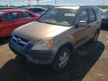  Salvage Honda Crv