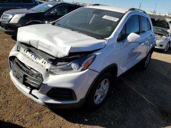  Salvage Chevrolet Trax