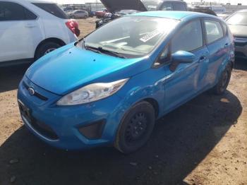  Salvage Ford Fiesta