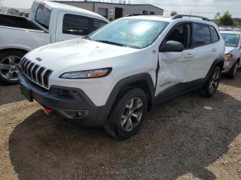  Salvage Jeep Cherokee