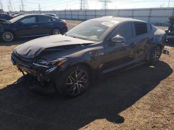  Salvage Kia Stinger