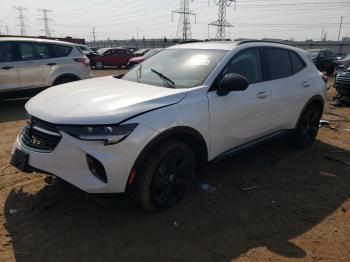  Salvage Buick Envision