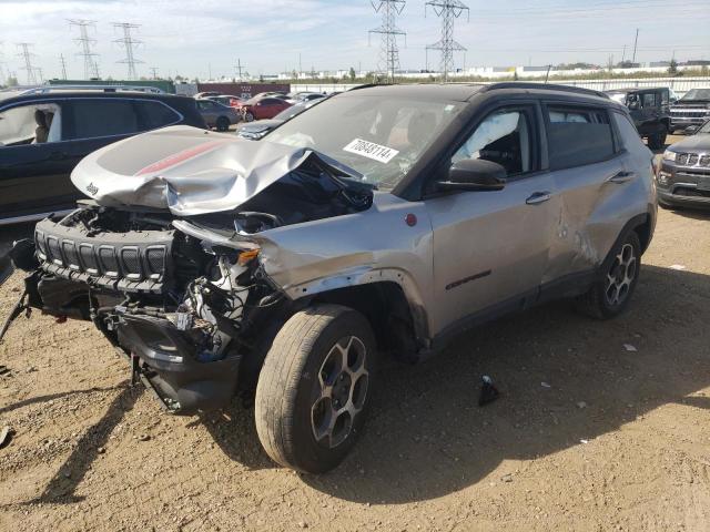  Salvage Jeep Compass