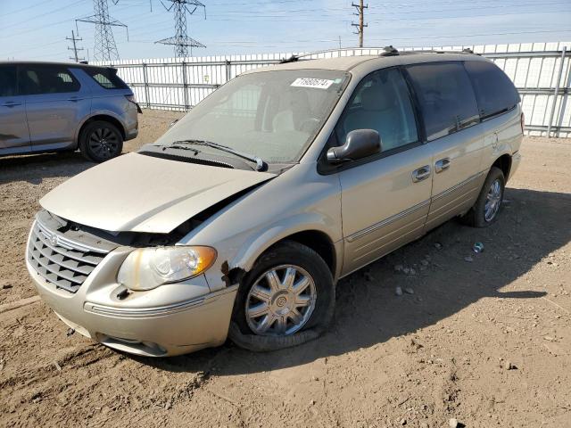  Salvage Chrysler Minivan