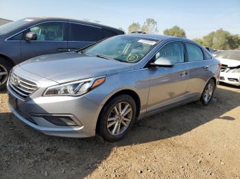  Salvage Hyundai SONATA