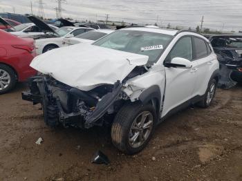  Salvage Hyundai KONA