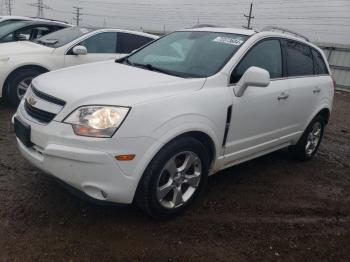  Salvage Chevrolet Captiva