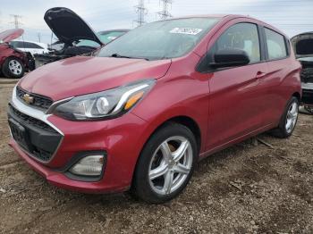  Salvage Chevrolet Spark