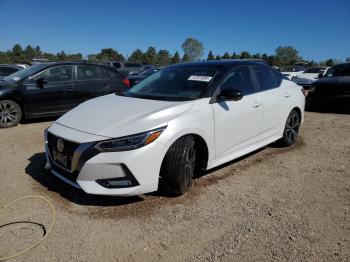  Salvage Nissan Sentra