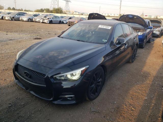  Salvage INFINITI Q50