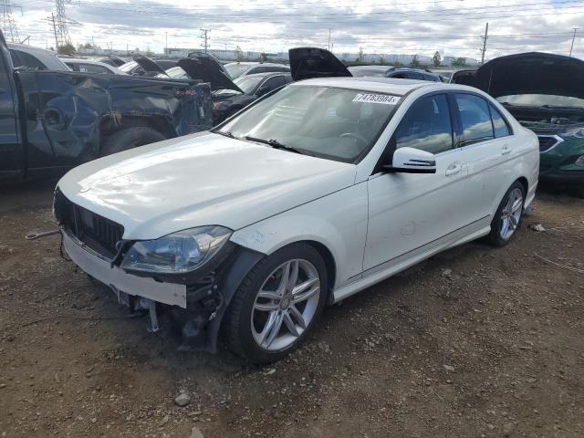  Salvage Mercedes-Benz C-Class