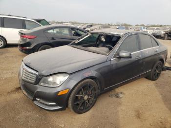  Salvage Mercedes-Benz C-Class