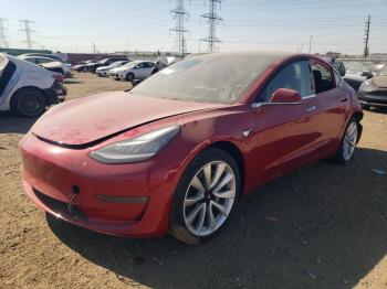  Salvage Tesla Model 3