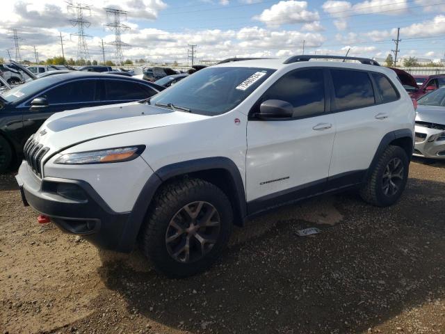  Salvage Jeep Cherokee