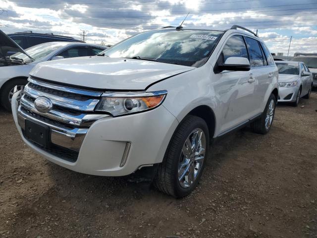  Salvage Ford Edge